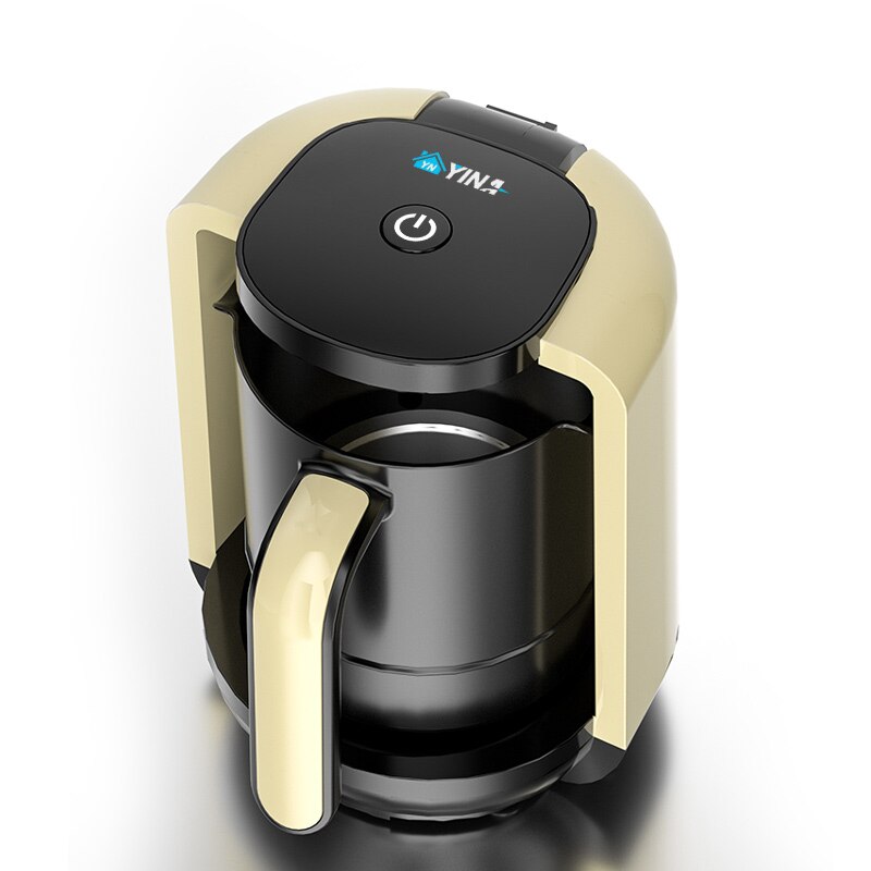 500ml automático turco máquina de café sem fio elétrico pote café ac 220 portable 240v portátil viagem cafeteira 400w