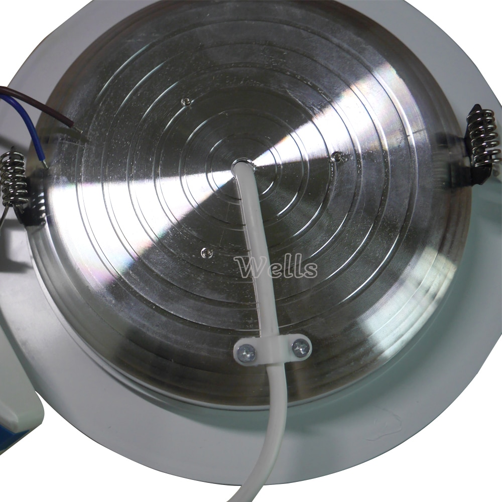 12W Milight FUT066 LED Downlight AC220V RGB+CCT dimmable Led panel light Round Compatible with 2.4G remote/mobile wifi control