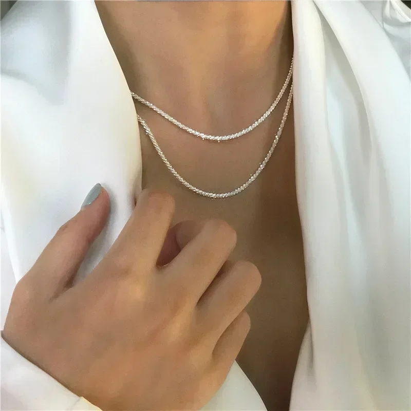 П®д Garona На Шею collar Popular para mujer gargantilla de cadena de clavícula accesorios de joyería de colgante de de cumpleaños para de boda