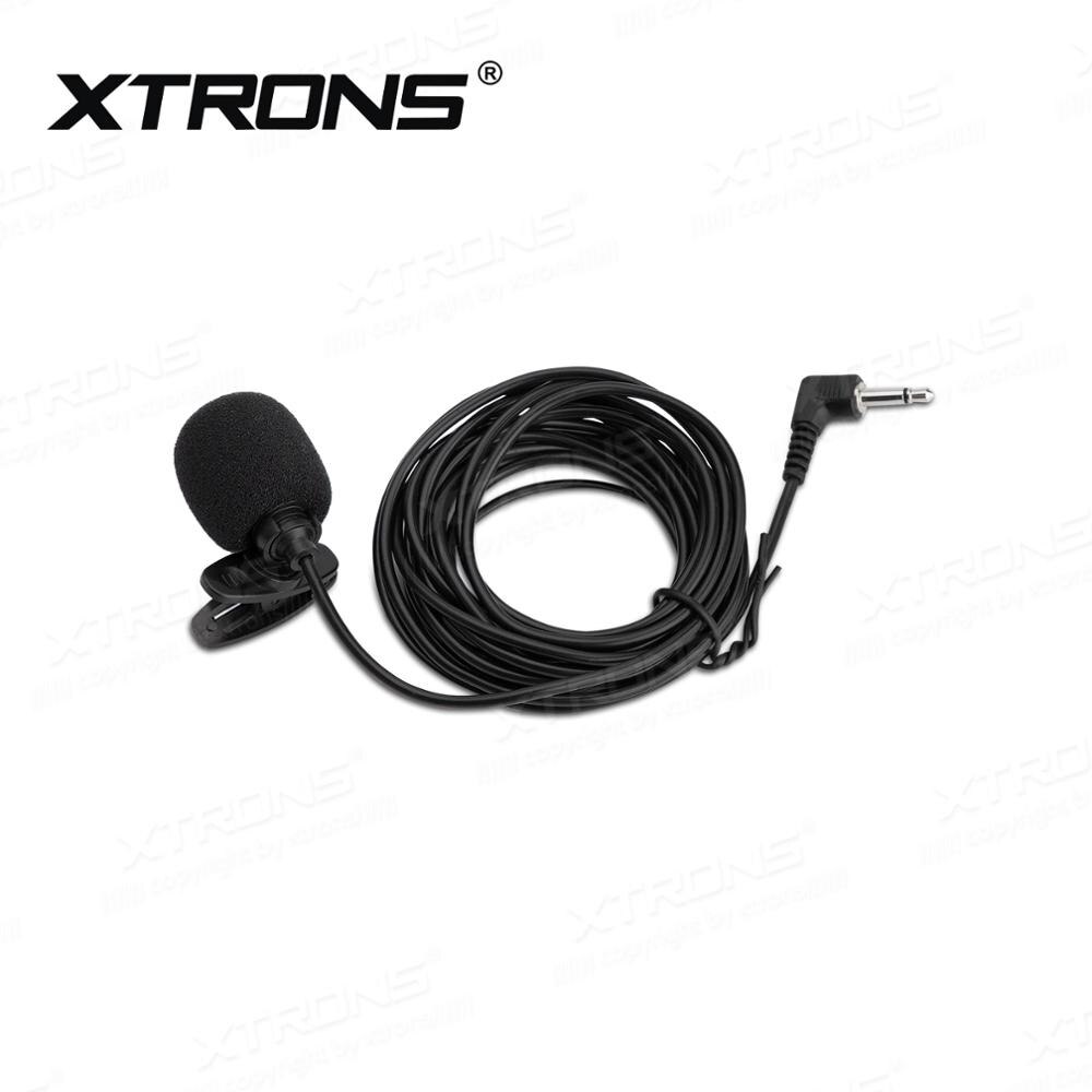 Xtrons MIC003 Lavalier Revers Microfoon Voor Auto Head Units Stuks Smartphones Externe Microfoon Kit Voor Auto Dvd-speler