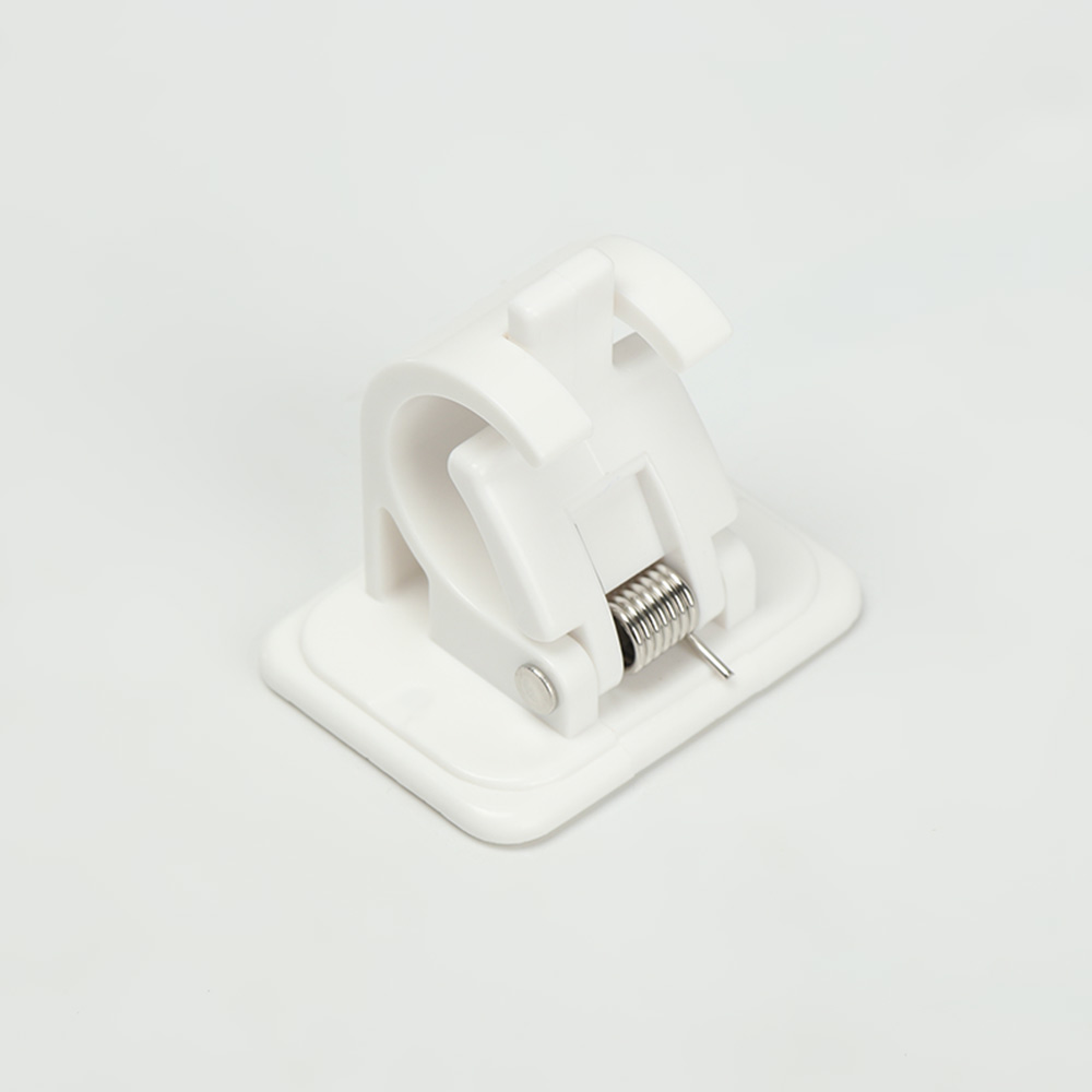 2 STUKS Zelfklevende Vaste Haak Gordijn Staaf Klem... Grandado