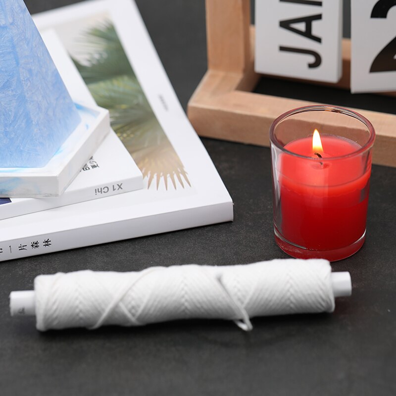 30M Kaars Maken Wieken Kaarsen Maken Gereedschap Set Voor Diy Soja Paraffine Kaars Maken