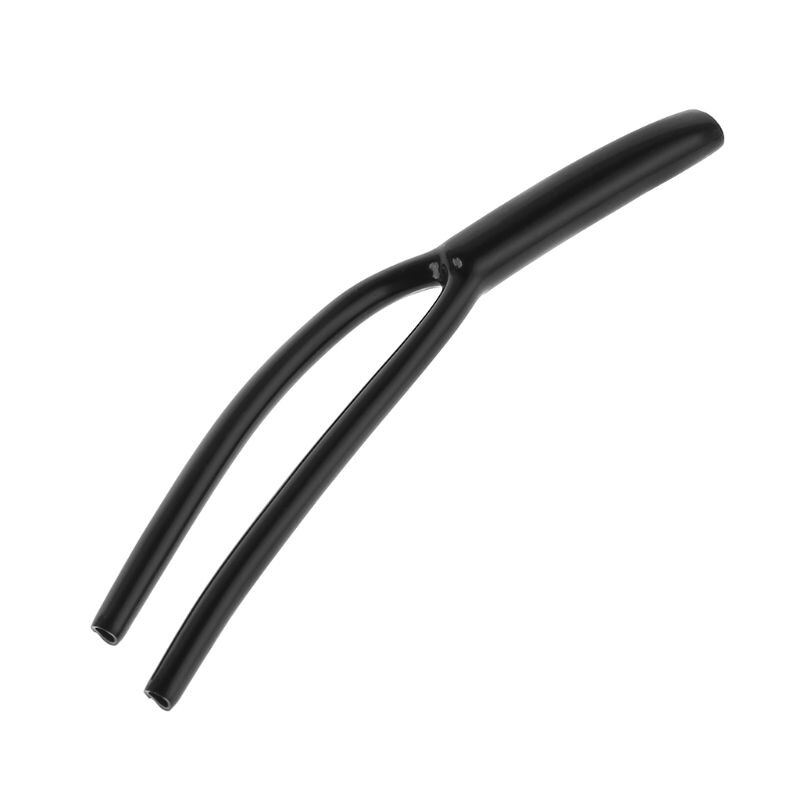 A0NB Lautsprecher Kabel Y Splitter Schlauch Stiefel Draht Hosen Stiefel Subwoofer DIY Zubehör: Weiß