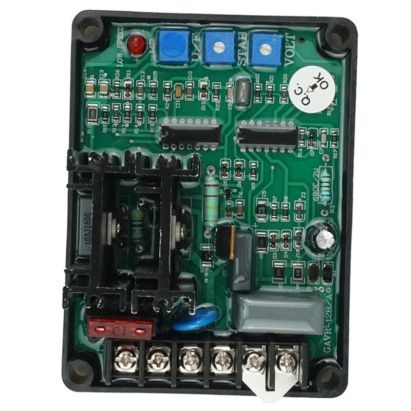GAVR-12A Gavr 12A Avr Voor Generator Automatische Voltage Regulator Board Voltage Regulator Board Generator Accessoires