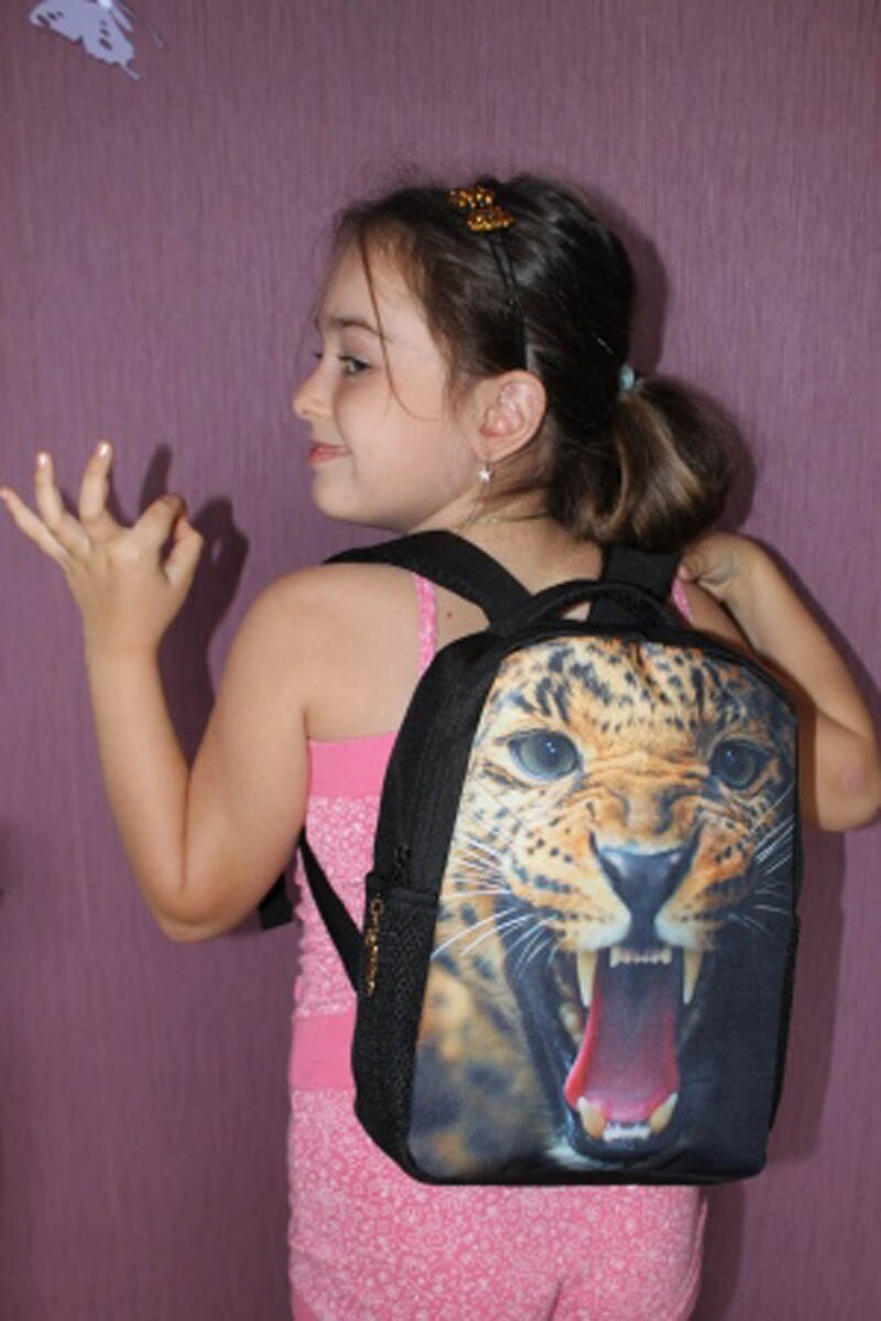 FORUDESIGNS Schooltassen Kinderen Rugzakken Zuigeling Basset Afdrukken kinderen Satchel Schooltas voor Baby Mochila Infantil