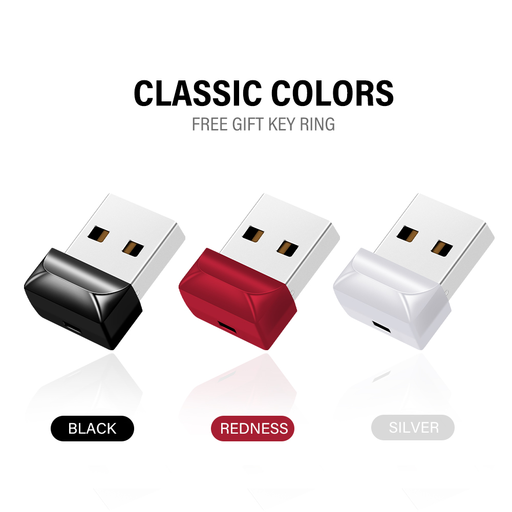 Mini USB Flash Drive Usb Memory Stick USB 2.0 PenDrive 64GB 32GB 16GB 8GB 4GB Usb Flash Drives Memory Disk 128GB USB