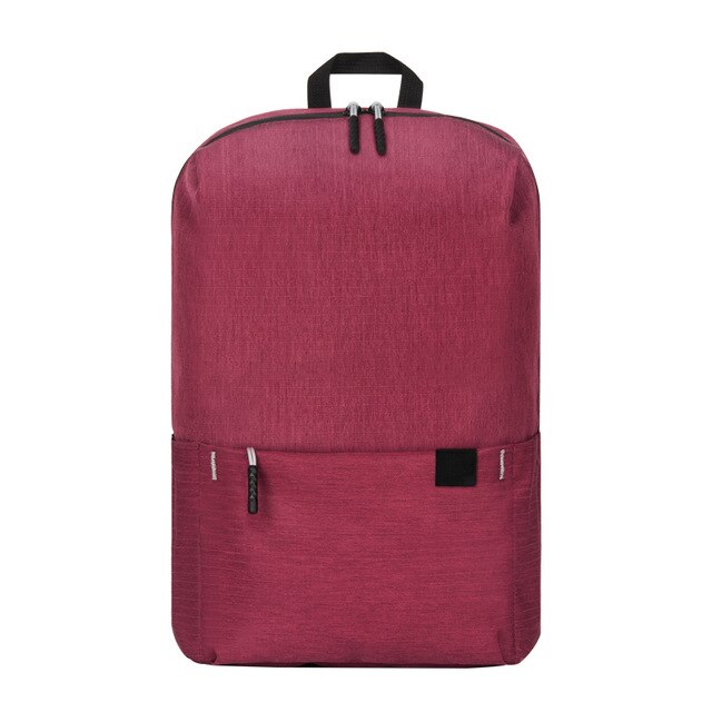 Mochila nueva de viaje para mujer, mochila hombro para chica bonita, bolsas multibolsillos impermeables para estudiantes, mochila para portátil: red