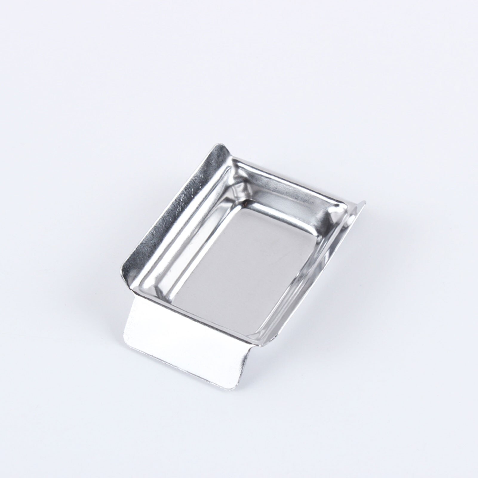 10pcs Stainless Steel Embedding Box Bottom Mold for Paraffin Section/Organization/Sample Reusable Embedding Frame Mould