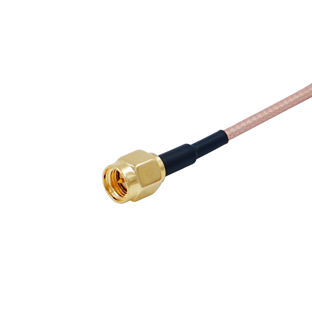 1Pcs Connector Adapter Sma Stekker Naar F Vrouwelijke Jack Connector Kabel RG316 Coaxiale F Type Kabels 10Cm-100Cm