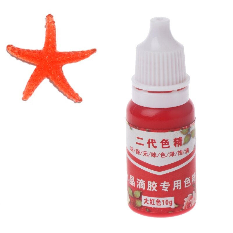 UV Resin Ultraviolet Curing Resin Liquid Pigment Dye Handmade Art Craft 15 Color: 2