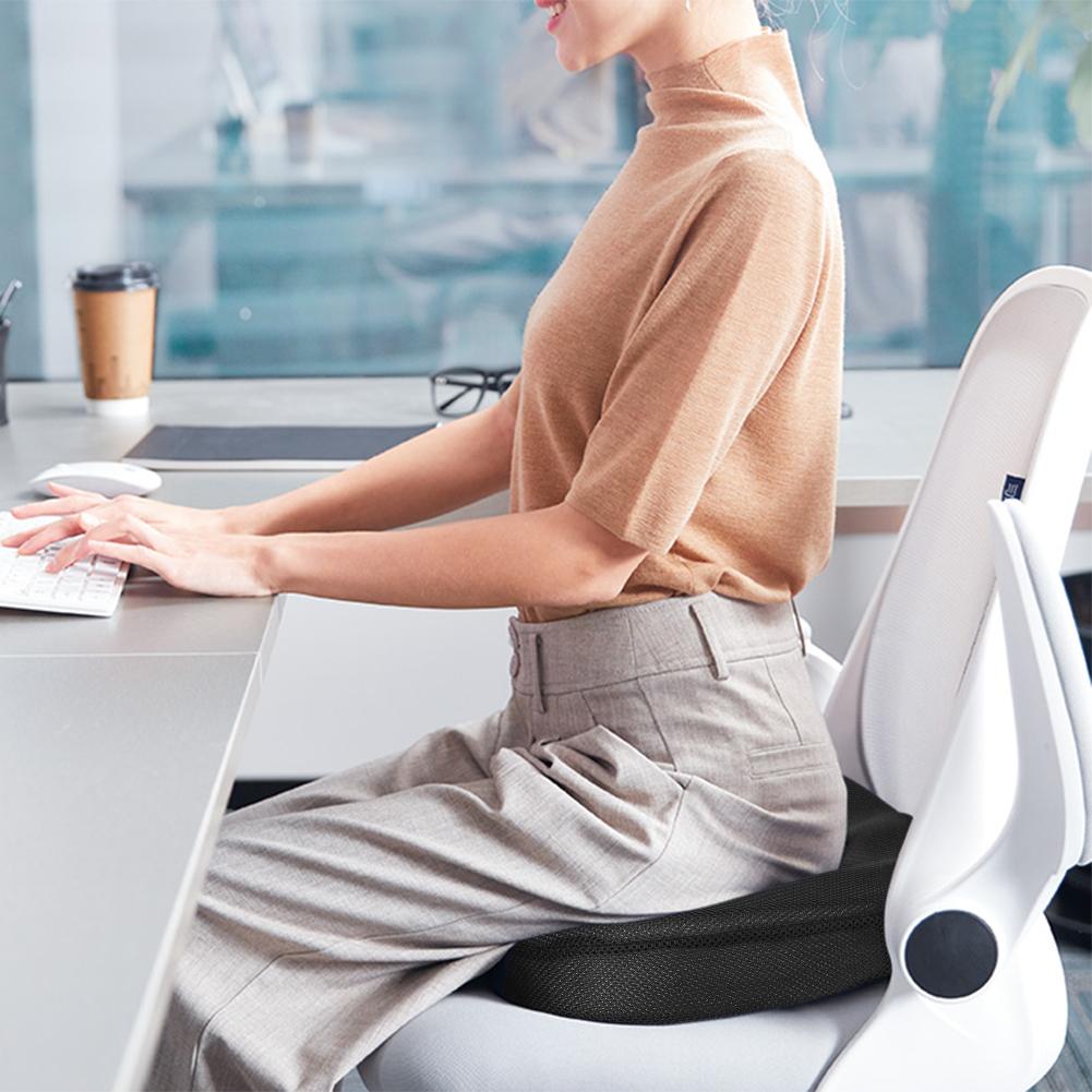 Gravide sittepute coccyx ortopedisk minne skum u setemassasje stol pute pute bil kontor massasje pute