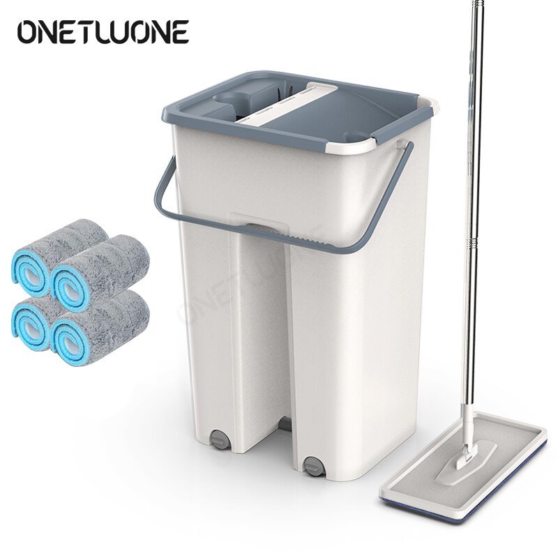 Magic Mop Only For GB: 4pcs mop cloth