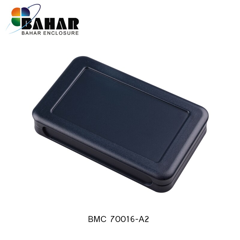 Carcaça handheld para caixa eletrônica gabinete plástico abs caso de projeto plástico caixa de junção diy instrumento casos 108*66*20mm: BMC70016-A2