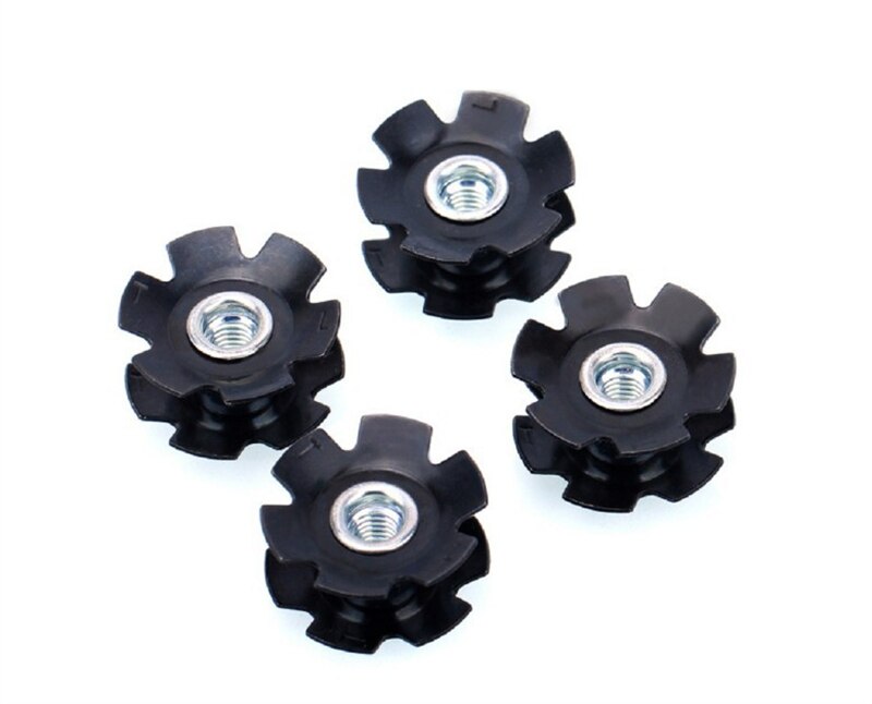 Mountain Bike Black 1 Piece Headset Hanging Core EIEIO Alloy Steel Fork Sun Flower Ultralight Bicycle Parts Bicicleta