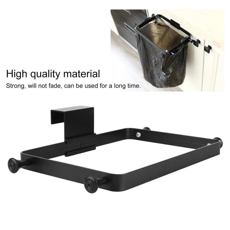 Soporte portátil para bolsas de basura, colgador de bolsas de basura para armarios, puerta, cocina, Gadgets, bolsa de basura