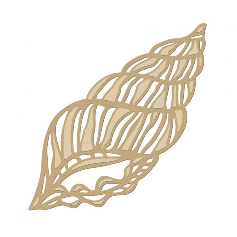 Sea Conch Shell Starfish Metal Cutting Dies For DIY Scrapbooking Embossing Decorative Crafts Supplies Cards Making