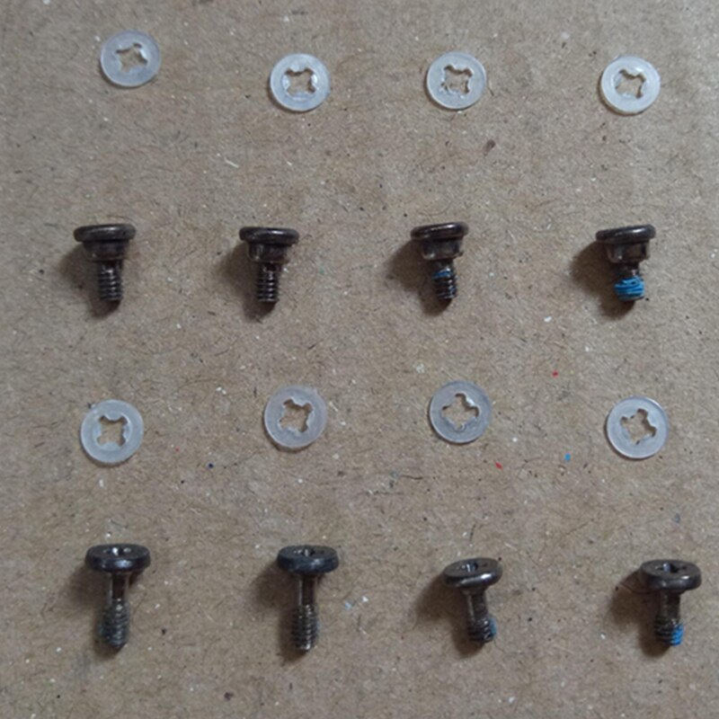 Laptop accessories 8Pcs/lot For Lenovo for Thinkpad X240 X250 X250I X240I bottom Base case Screw Set 8pcs/lot