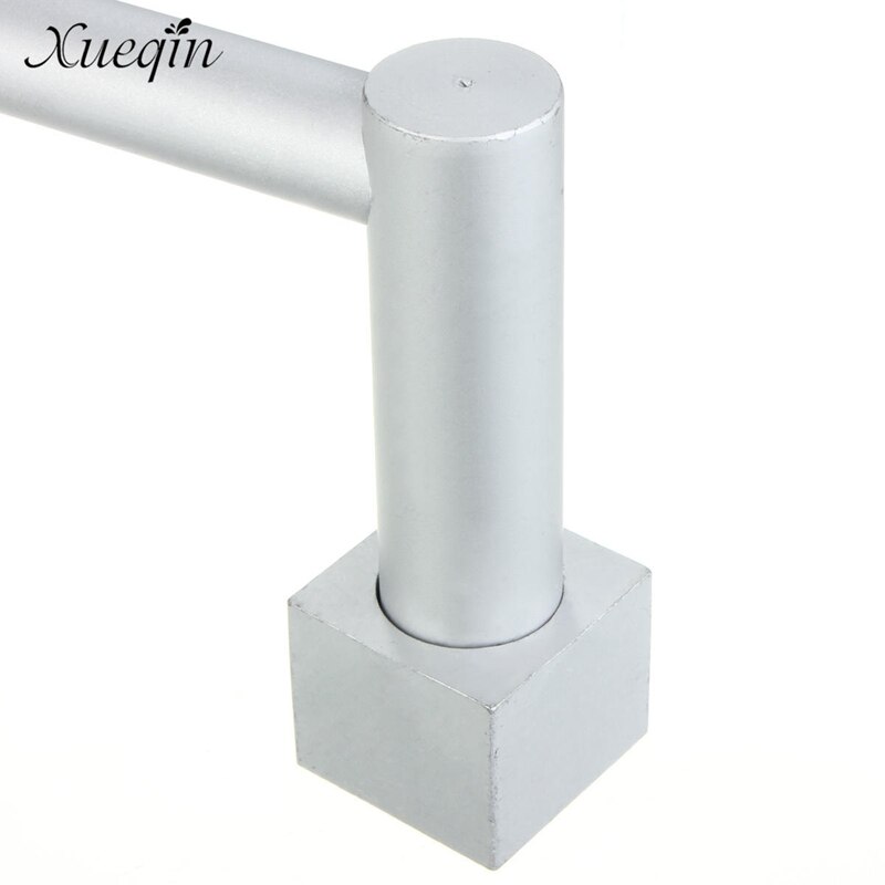 Xueiqn Aluminium Wandmontage Badkamer Bad Handdoekenrek Bar Hotel Home Kleding Handdoek Houder Opslag Rail Plank