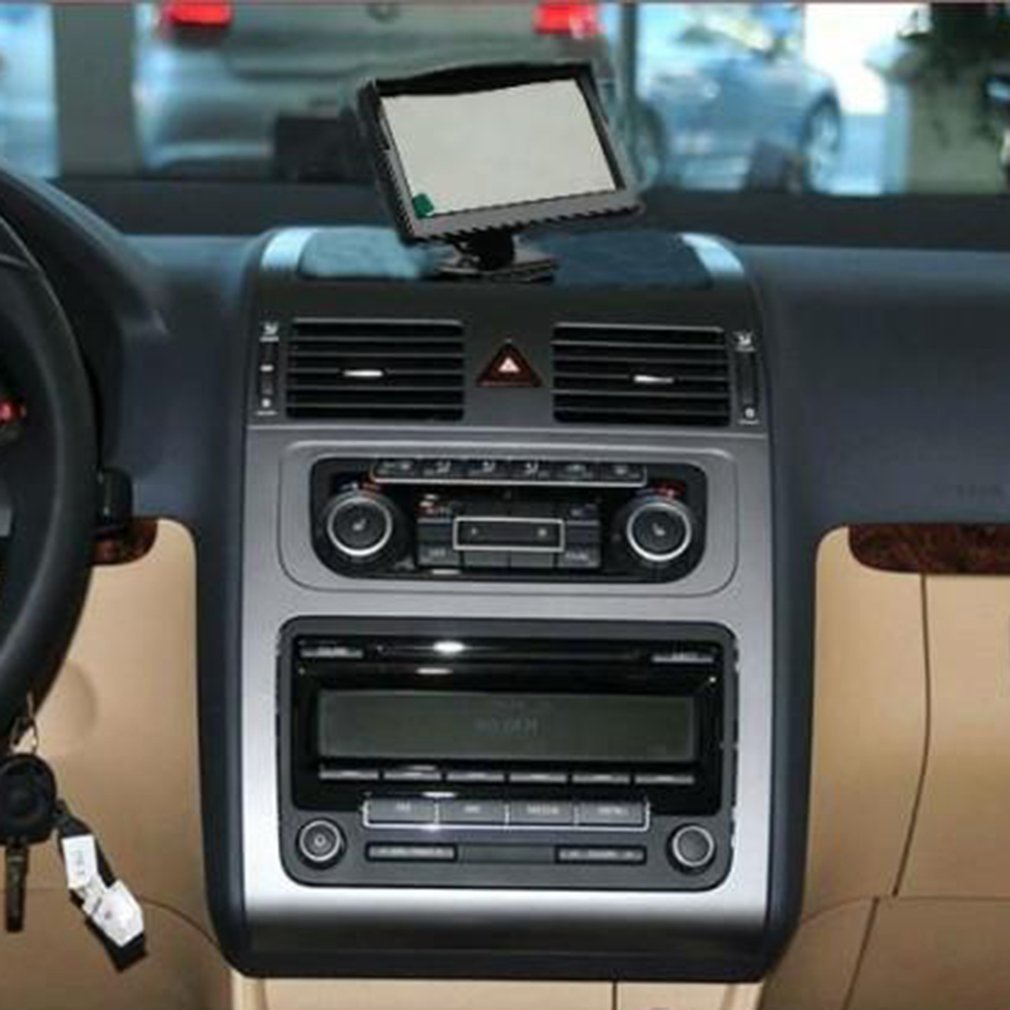 4.3 Pollici TFT LCD Monitor Auto Retrovisore Display A Colori 2-canali Ingressi Video Visivo Retromarcia per Auto VCD /DVD/GPS/Macchina Fotografica