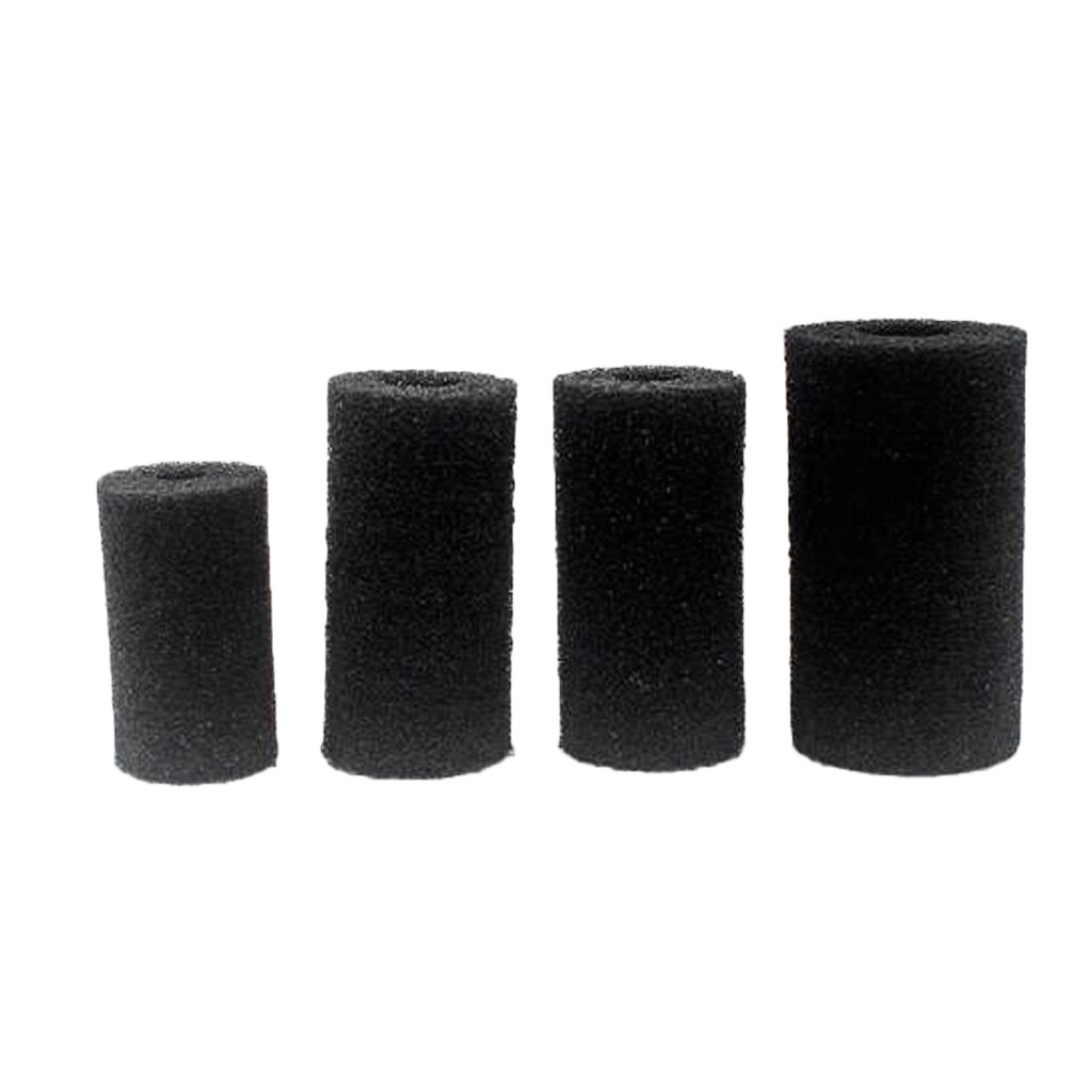 10 Stuks Aquarium Bak Aquarium Biochemische Spons Filter Inlaten