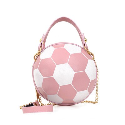 Borsa da basket in pelle femminile 2020 nuove borse a sfera per adolescenti borse a tracolla da donna borse a tracolla a catena con personalità a tracolla: 7