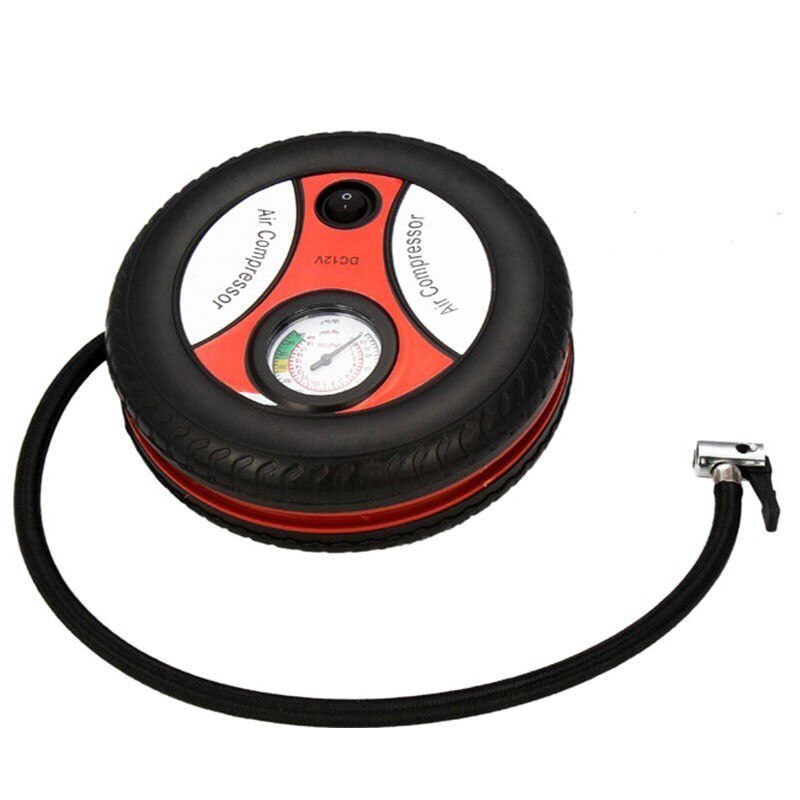 12V Portable Air Compressor Wheel 260psi Tyre Inflator Pump Car Auxiliary Tools Tire inflation pump Air Compressor