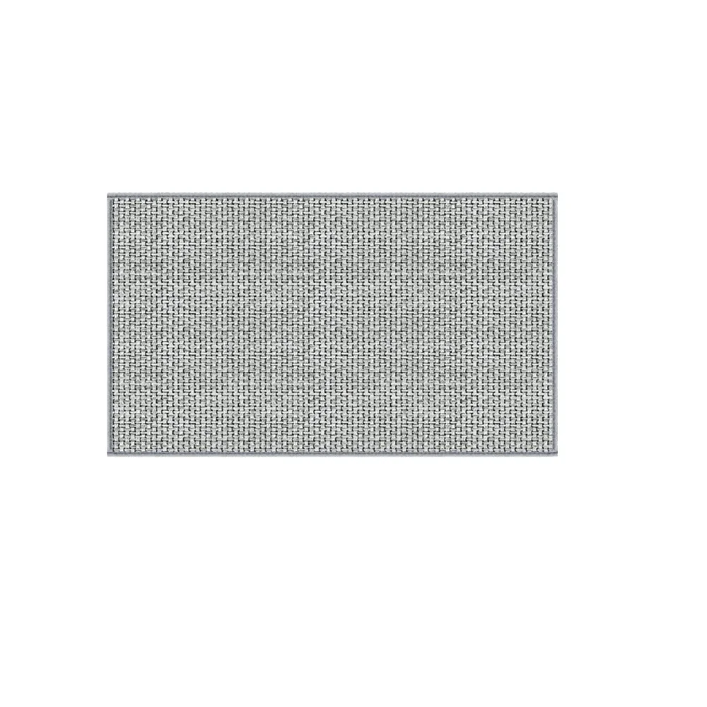 1PC Kitchen Weave Mats Anti-slip Washable Absorbent Runner Rugs Durable for Floor Bathroom Laundry Room Carpet Home Decorations: 400MMx600MM / green