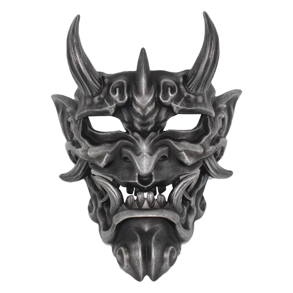 Rave mask accessories жабо frill Japanese Prajna Halloween Clothing Collection Wall Hanging Mask #3: C