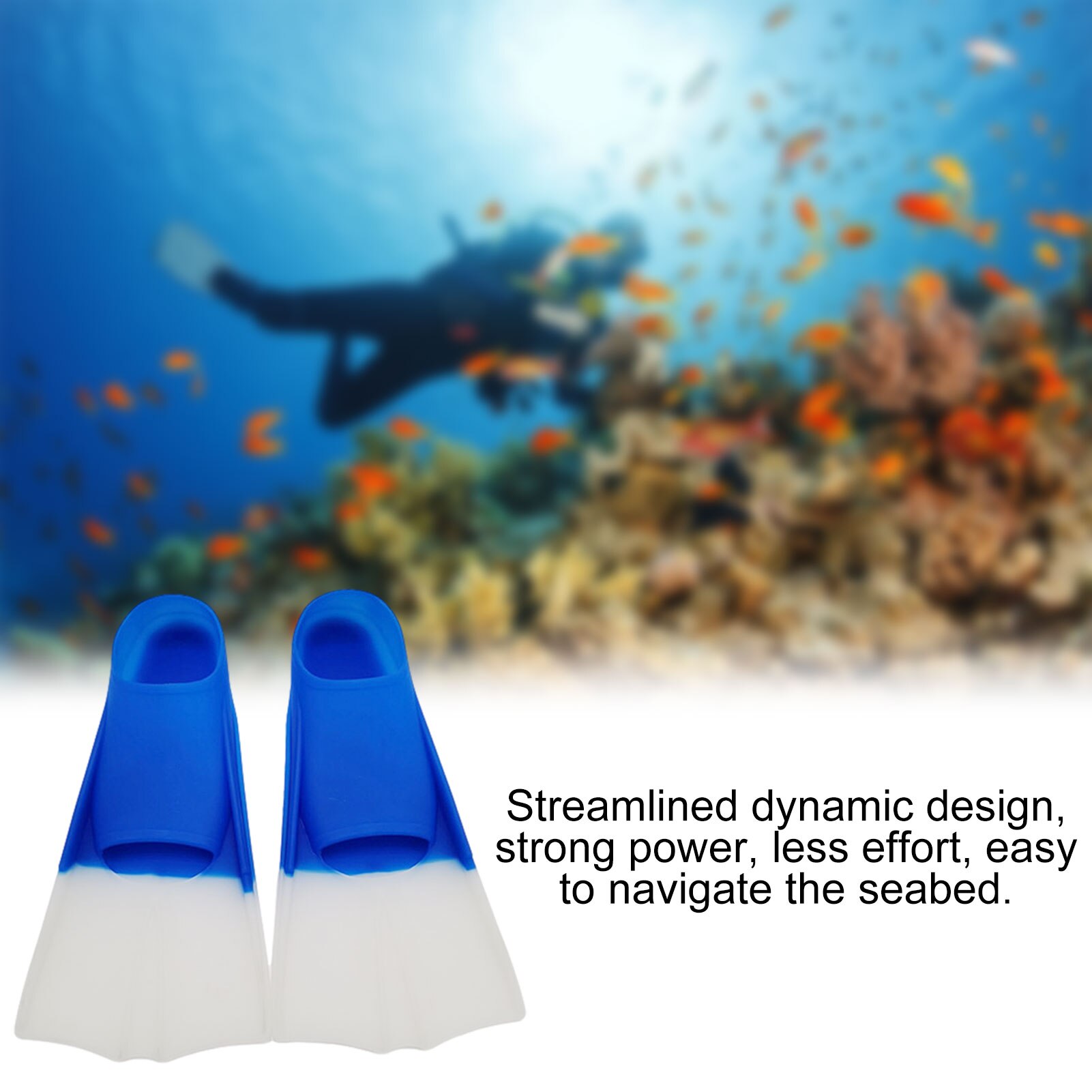 Zwembad Vinnen Voet Vinnen Zwemmen Vinnen Mermaid Tail Duiken Flippers Dompelpompen Snorkelen Volwassen/Kind Flexibele Comfort Draagbare