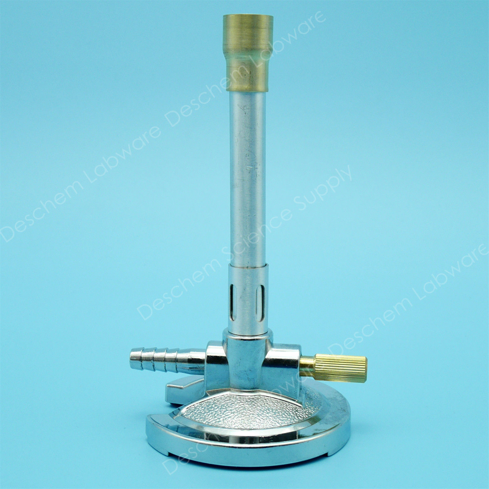 Deschem Lab Bunsen Burner Adjustable with Threaded... – Vicedeal