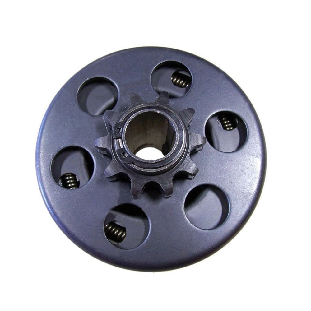 Professionale Centrifuga Frizione 3/4 "Bore 10 Dente con 40/41/420 Catena Go Kart Mini Bici Piccolo Parti Della Bici heavy Duty
