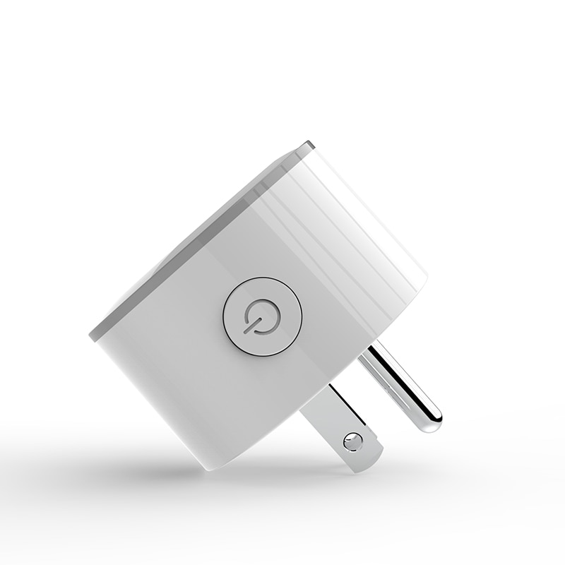 Lonsonho smart støpsel wifi stikkontakt nattlys type b oss støpsel tuya smartlife kompatibel alexa google hjemmeassistent