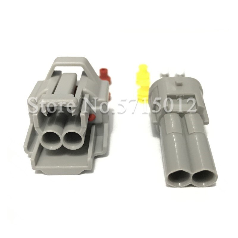 Sumitomo 2 Pin way male female Nippon Denso fuel injector wire connector 6189-0060 6180-2405