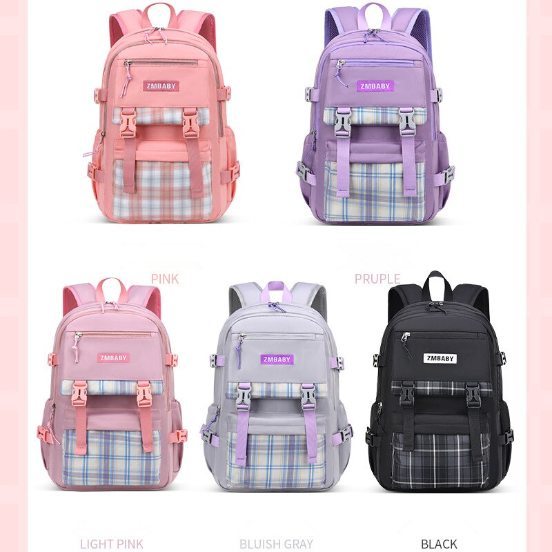 2022 neue Schule Taschen Für Mädchen Wasserdichte Licht Gewicht freundlicher Rucksäcke Bookbags Druck freundlicher Schule Rucksack mochila
