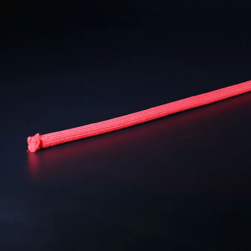 Corde rigide de luxe (rouge) tours de magie corde douce pour dur facile enfant Magia gros plan illusion de rue Gimmicks mentalisme Comdey accessoires