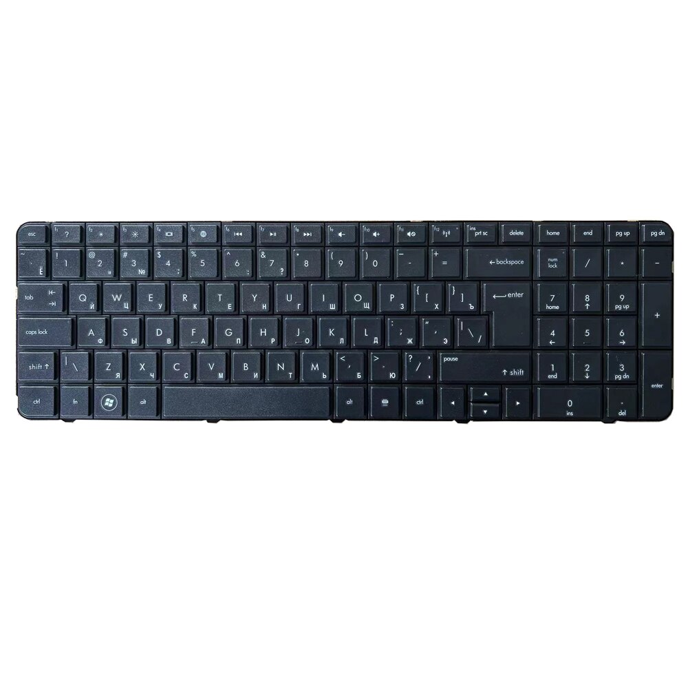 clavier russe pour HP pavillon G7-1000 G7-1100 G7-1200 G7 G7T r8 G7-1001 G7-1222 disposition RU