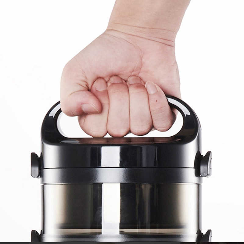 Portable Thermal Lunch Box Microwave Stainless Steel Japanese Thermos Lunch Box Bento Boxes Leakproof Food Container Lunchbox