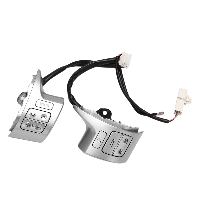 Auto Stuurbediening Knop Cruise Control Volume Schakelaar Knop Voor Peugeot 107 Toyota Corolla 2007