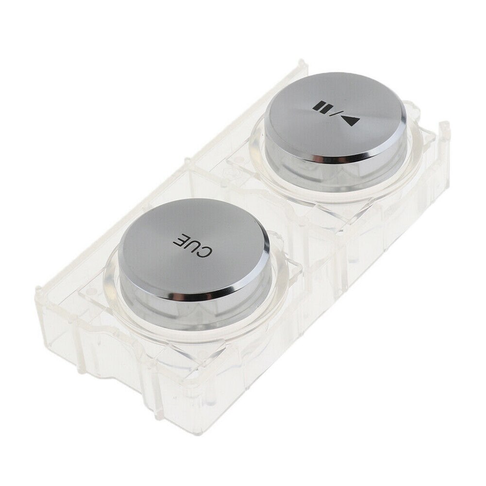 1 paar Mini dauerhaft Einfach Installieren Warteschlange Geschmack Tragbare Ersatz Bank Spur Ersatz Knopf Schalter Spielen Pause Für CDJ-2000NEXUS