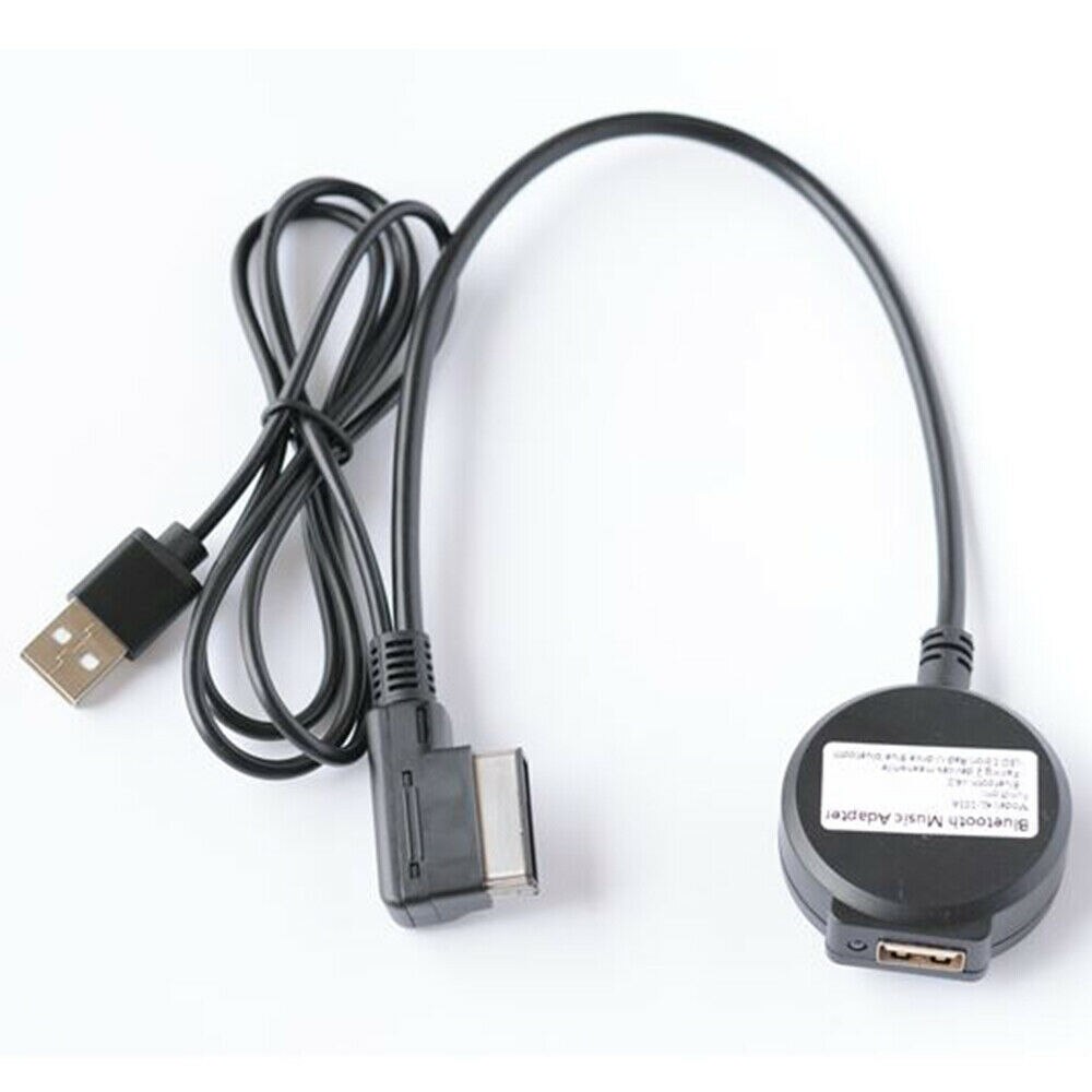 5v bluetooth usb aux -stik trådløs til  a5 8t a6 a8 q7 ami mmi 2g gw praktisk holdbar