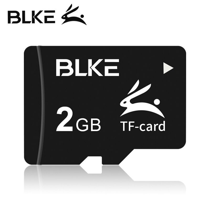 BLKE Micro sd tf card Memory Card 8GB 4G 2G 512M 256M 128MB TransFlash Card for MP3/MP4 Mini Speaker Radio sound Headset: 2GB  class6