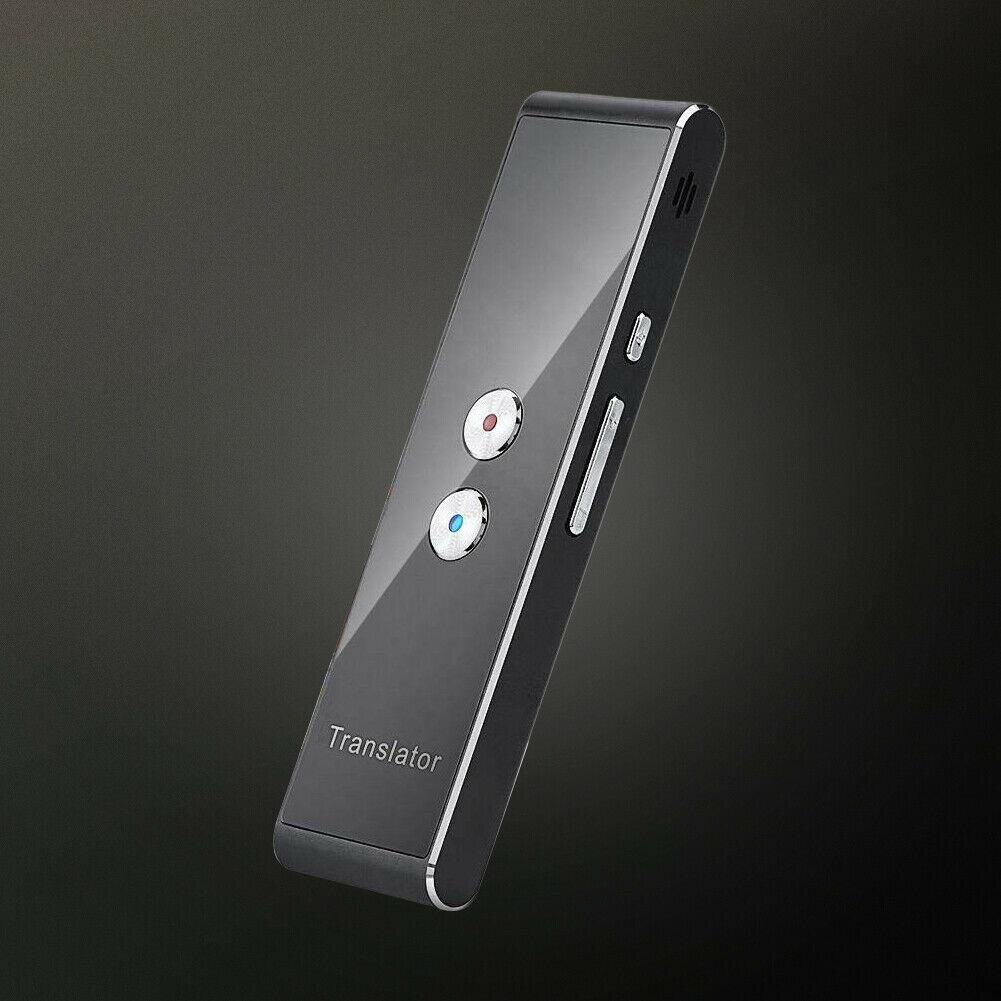 Dishykooker Draagbare Mini Draadloze Vertaler 40 Talen Twee-weg Real Time Instant Voice Voor Leren Travelling Business Voldoen