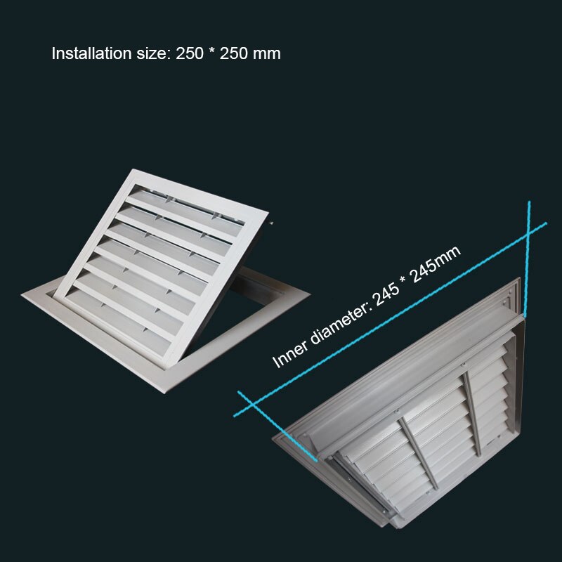 Cubierta De Ventilación Para Rejilla De Techo, Rejilla De Tr | Meses Sin Interés