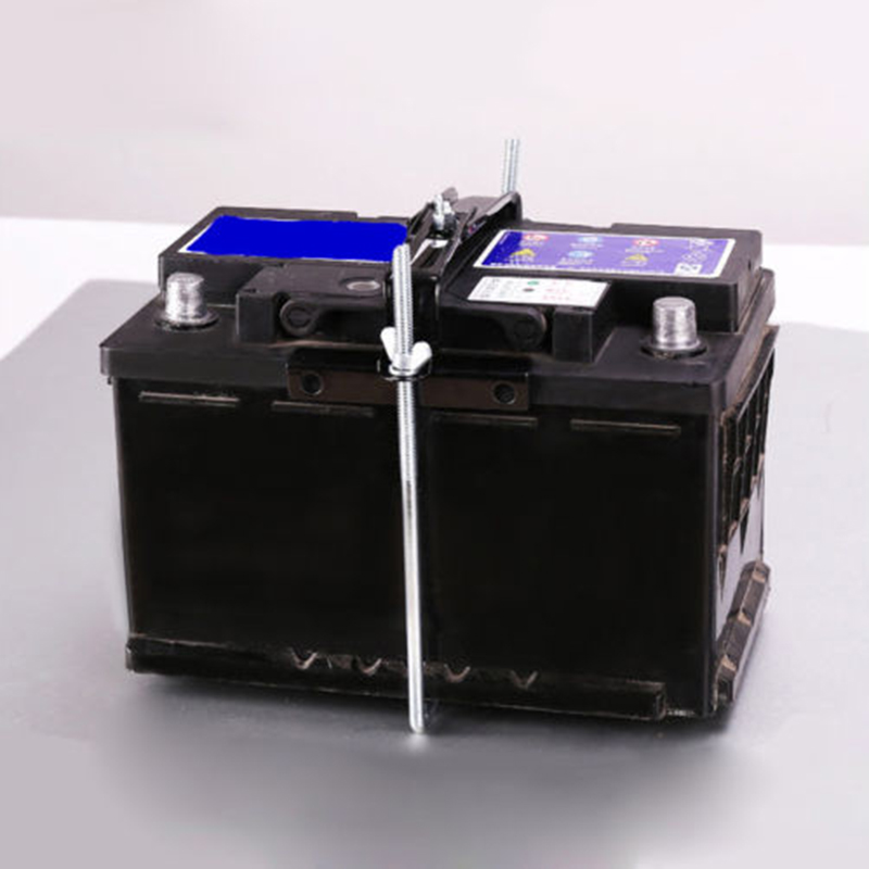 Rack batteriholder justerbar metal mount universal 16cm-22.5cm stabilisator
