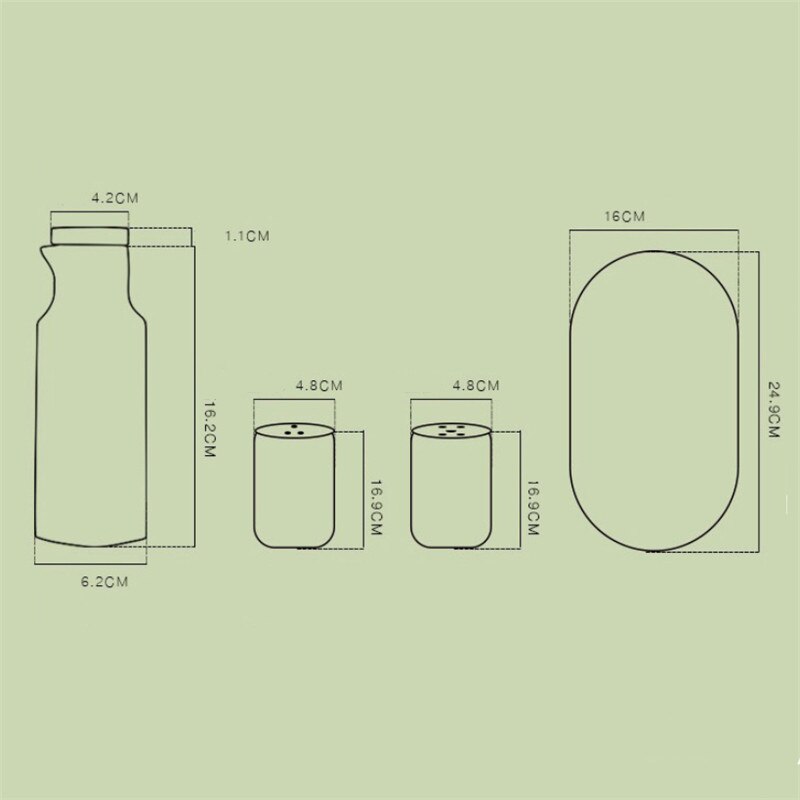 Keramik Salz Und Pfeffer Öl Flasche einstellen Marmor aufbringen Olive Soja Gewürz Essig Flaschen Hochzeit Favors Küche Kochen Werkzeuge