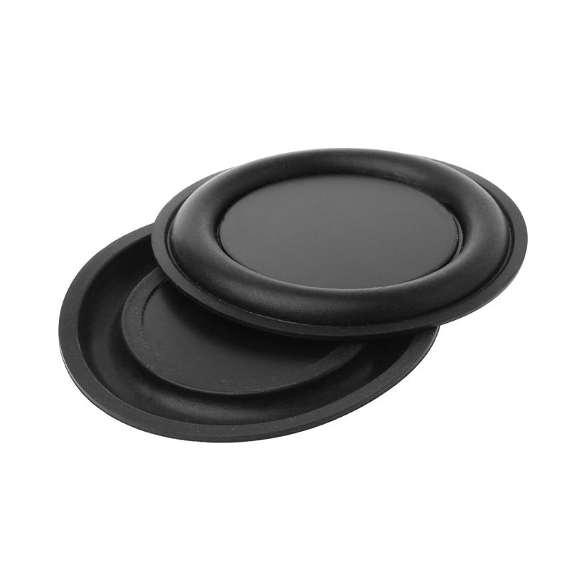 passiv Kühler Subwoofer Lautsprecher Vibration Membran Bass Gummi Tieftöner 40mm/30mm/45mm/50mm/62mm/52mm/70mm/66mm