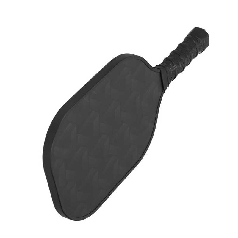 Pickleball acessório ao ar livre portátil esportes pickleball paddle raquete de tênis mesa fibra carbono pp raquete deckleball paddle