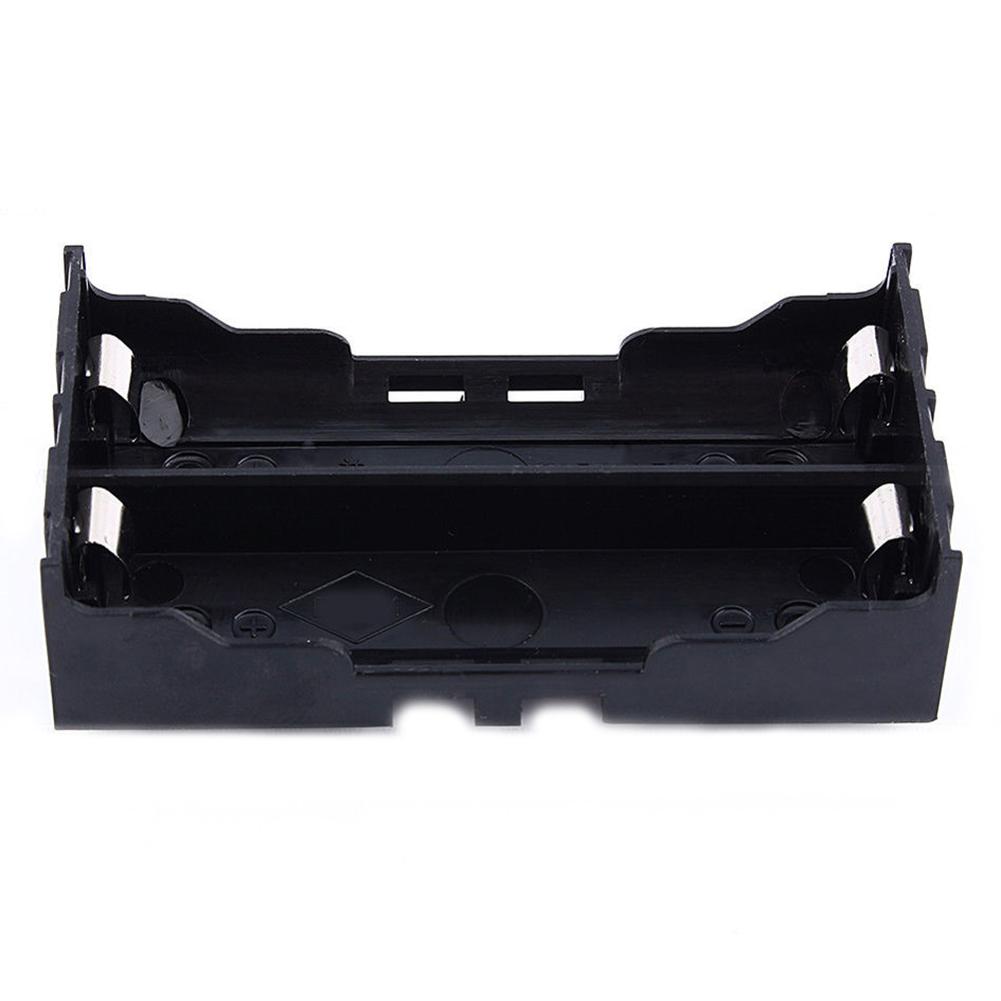 Abs 18650 batterij opbergdoos 3.7-11.1v lithium batterij houder behuizing met pin 1/2/3 batterij houder pcb behuizing kunststof container