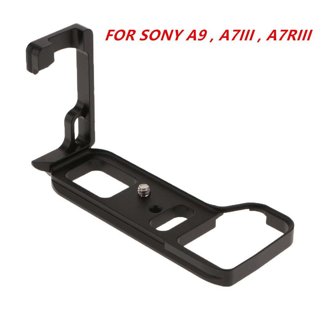 Quick Release L Plate Bracket Holder Hand Grip For Sony A9 A7 IV III II A7S II A7II A7RII A7III A7RIII A7M3 A7RIV: FOR A9 A7III A7RIII