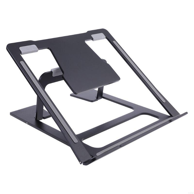 U55C -aanpassing laptopstandaard voor notebookondersteuning Aluminium Roterende onderste computer: Default Title